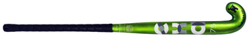 Exa 75 Green Extreme Bow Field Hockey Stick